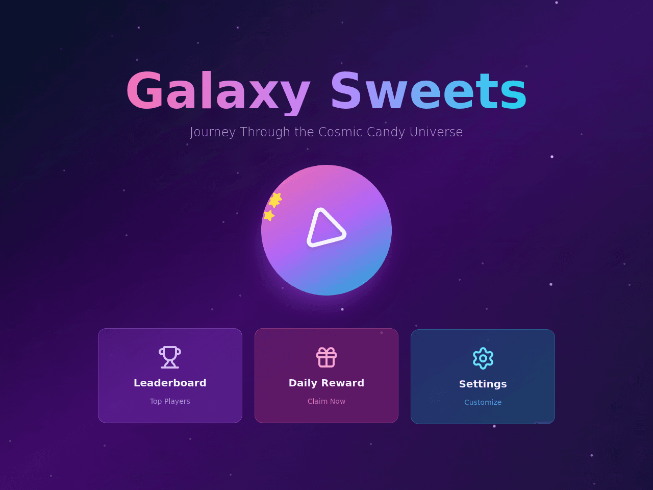Cosmic Candy Portal