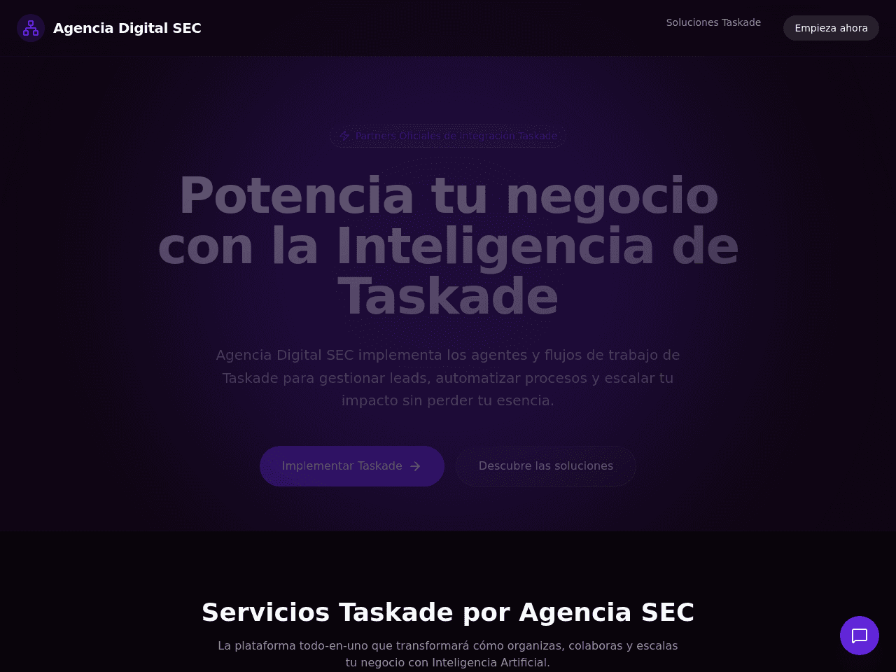 Agencia Digital SEC - Taskade