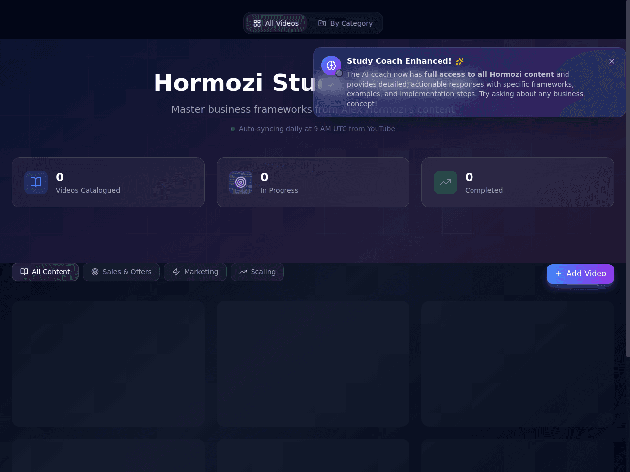 Insight Database Builder