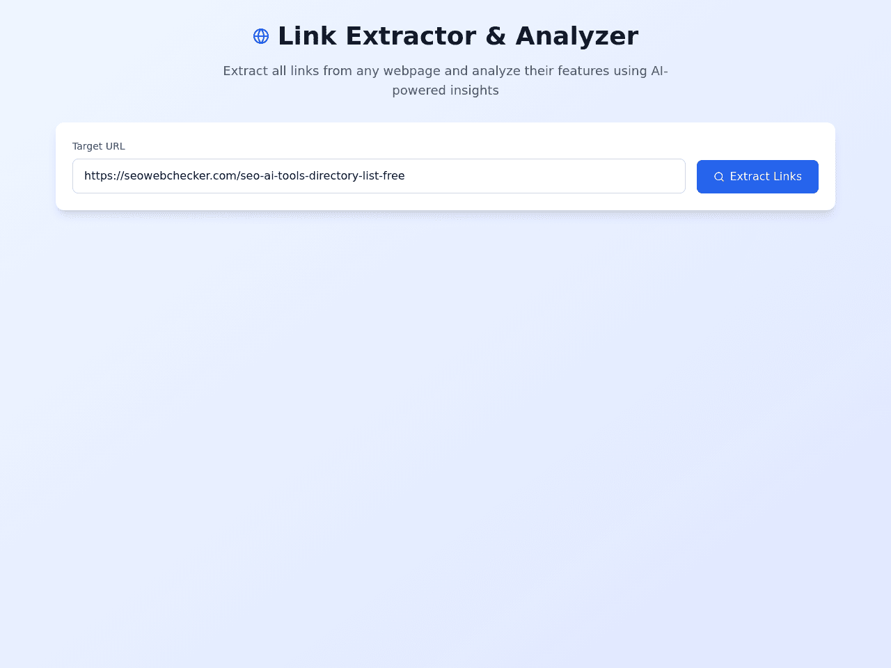 Link Extractor