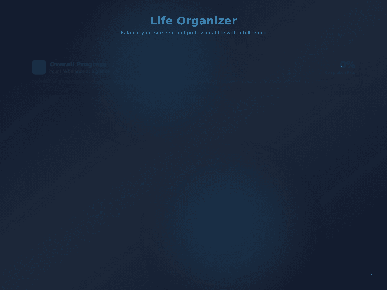 Life Flow Manager