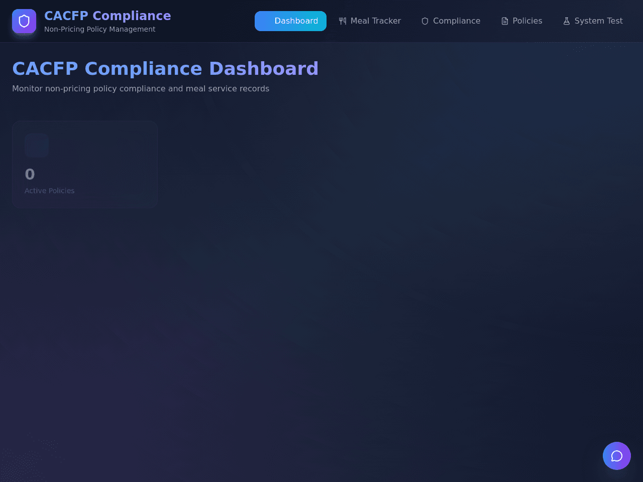 Policy Dashboard Studio