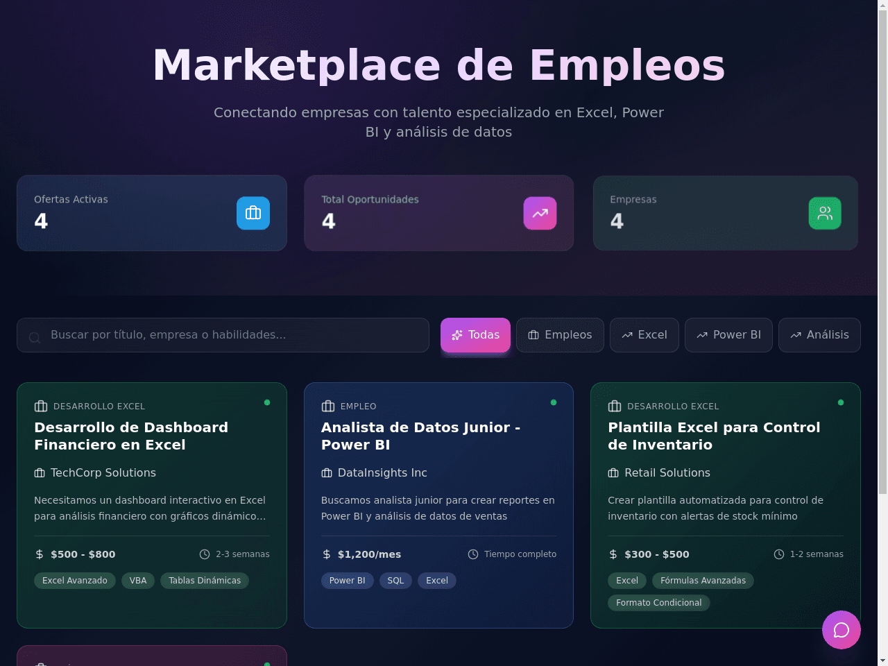 Opportunity Exchange