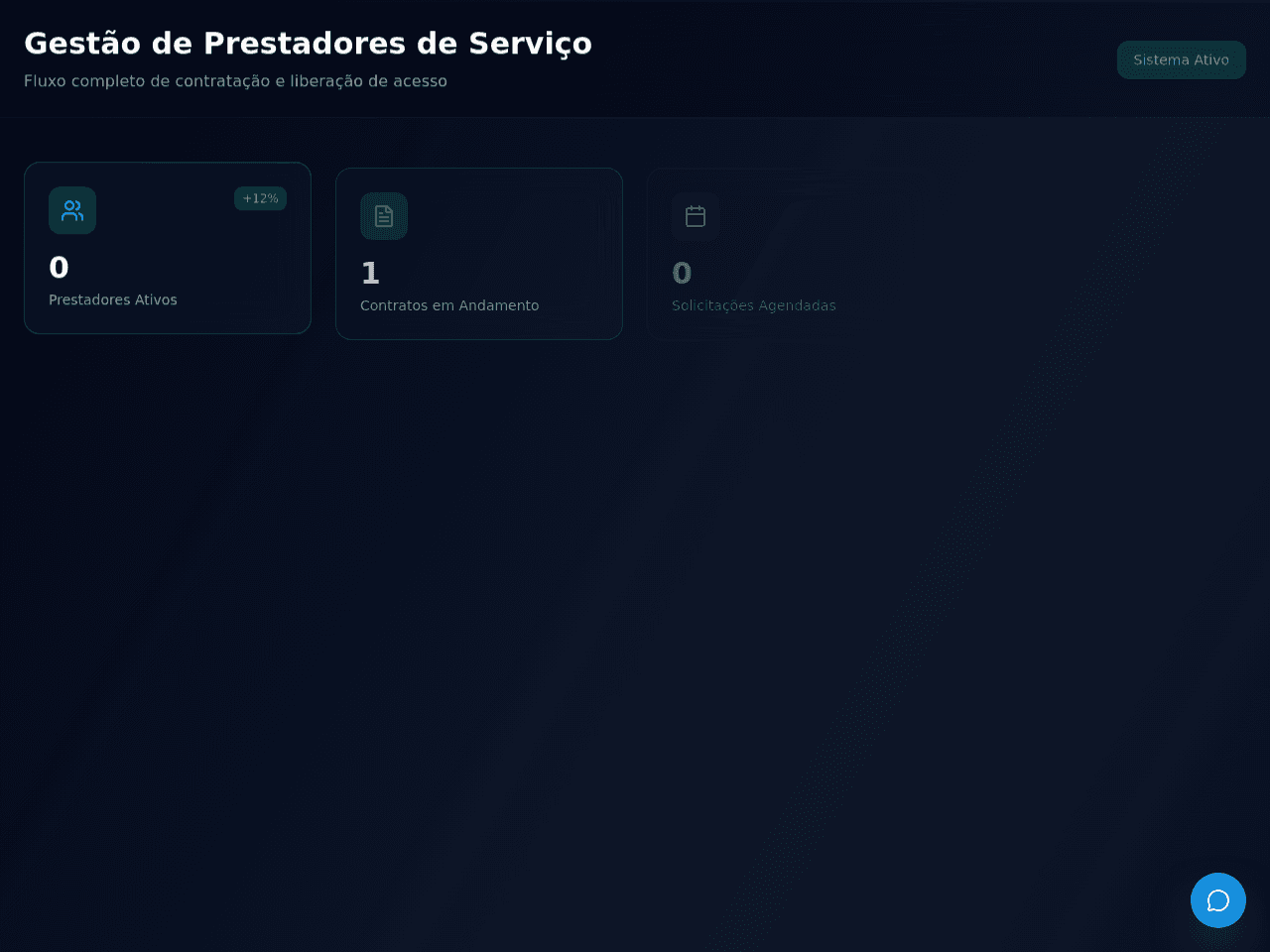 Service Flow Dashboard
