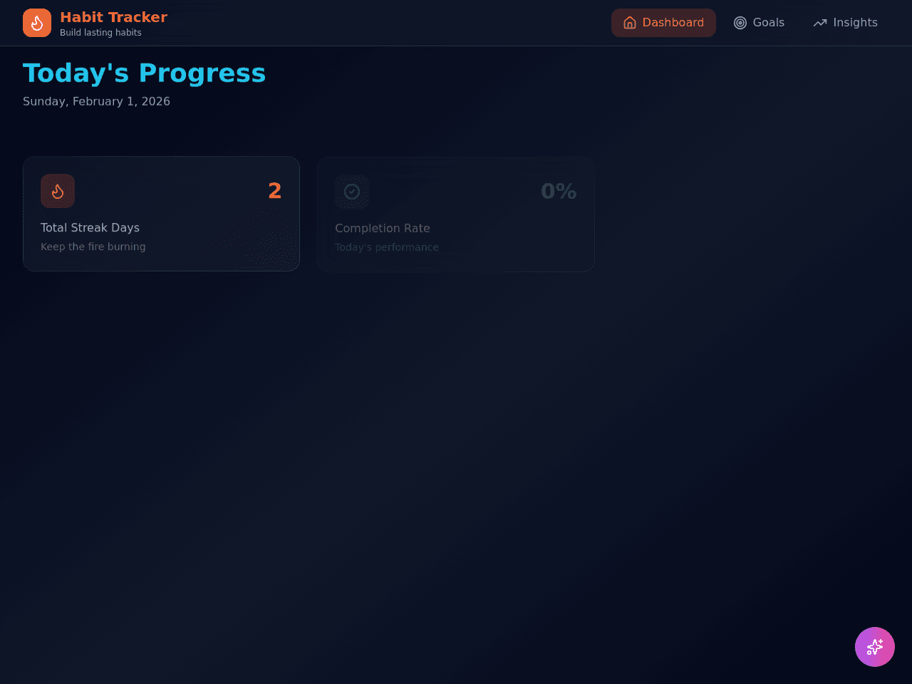 Goal Progress Tracker