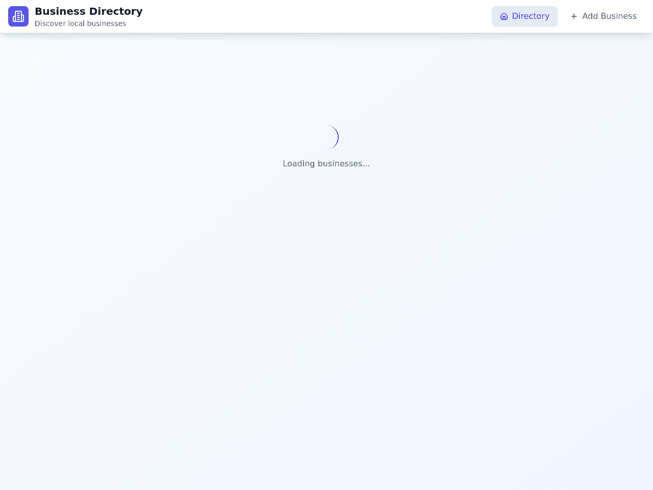 Directory Builder