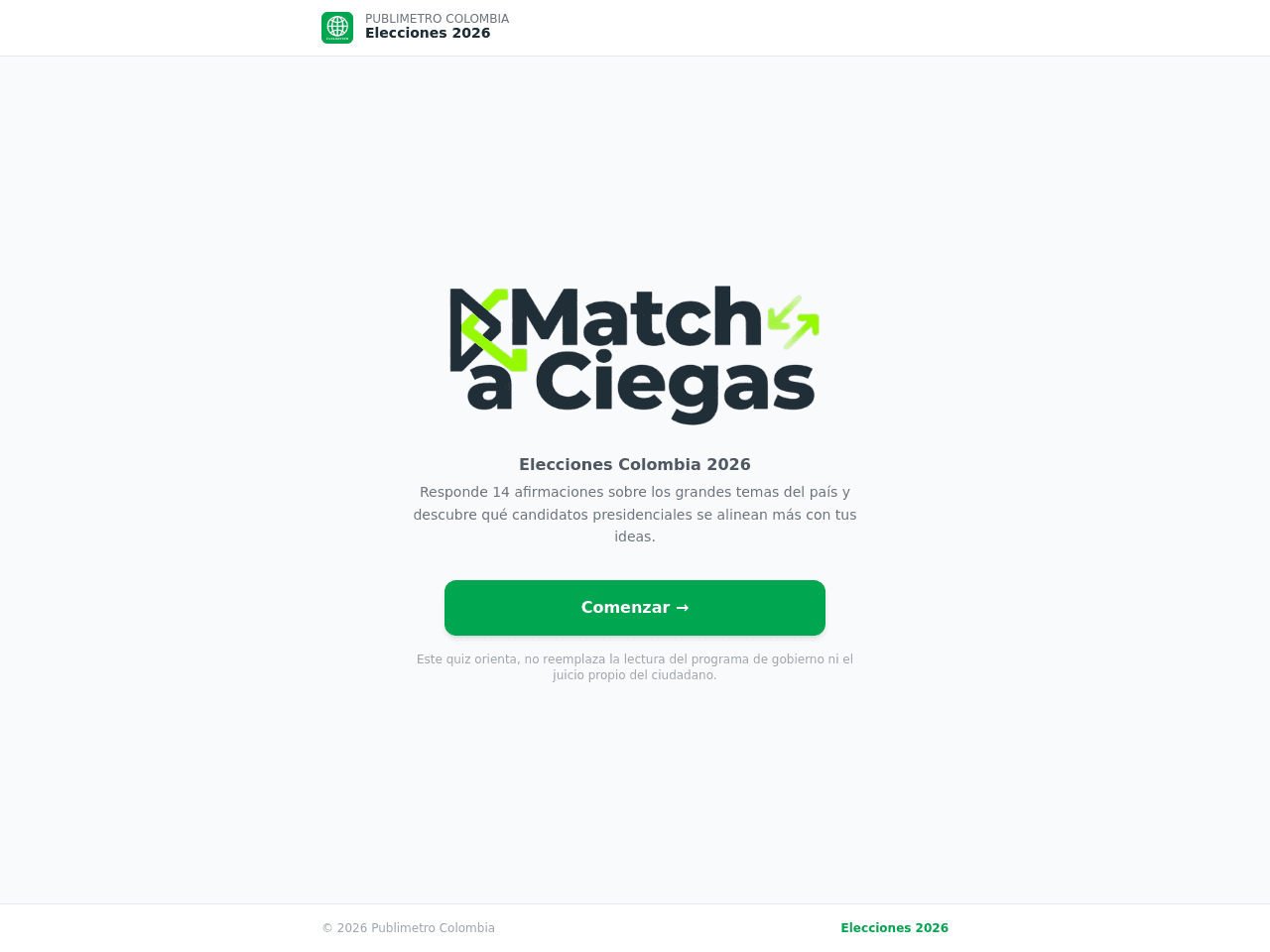 Match a ciegas