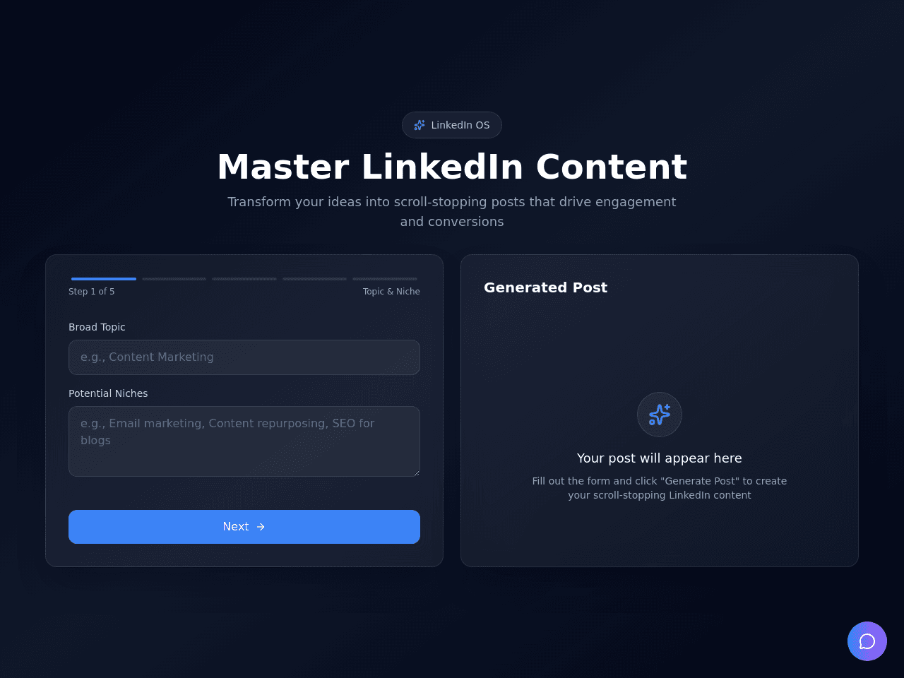 LinkedIn Master Portal