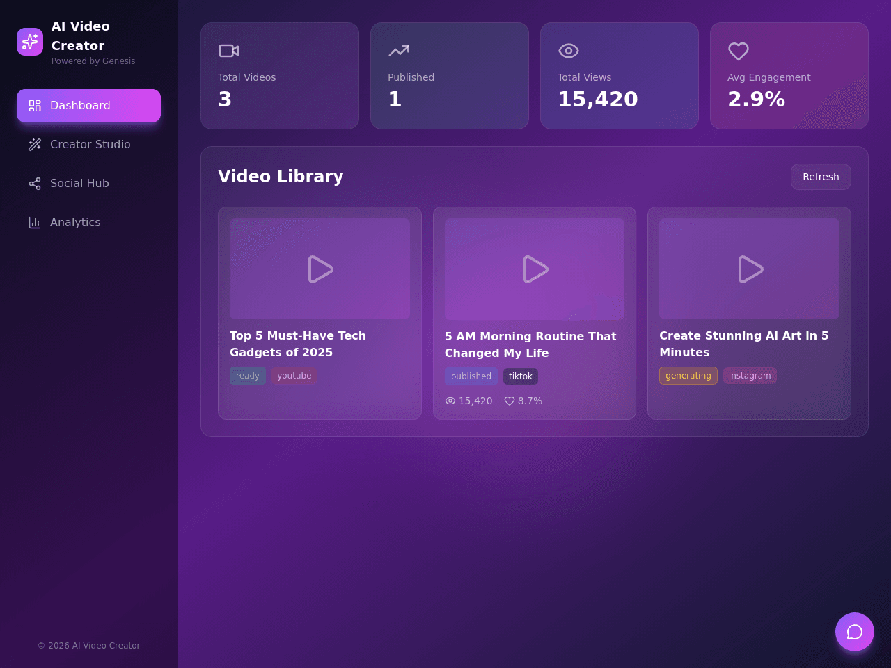 Video Auto Studio