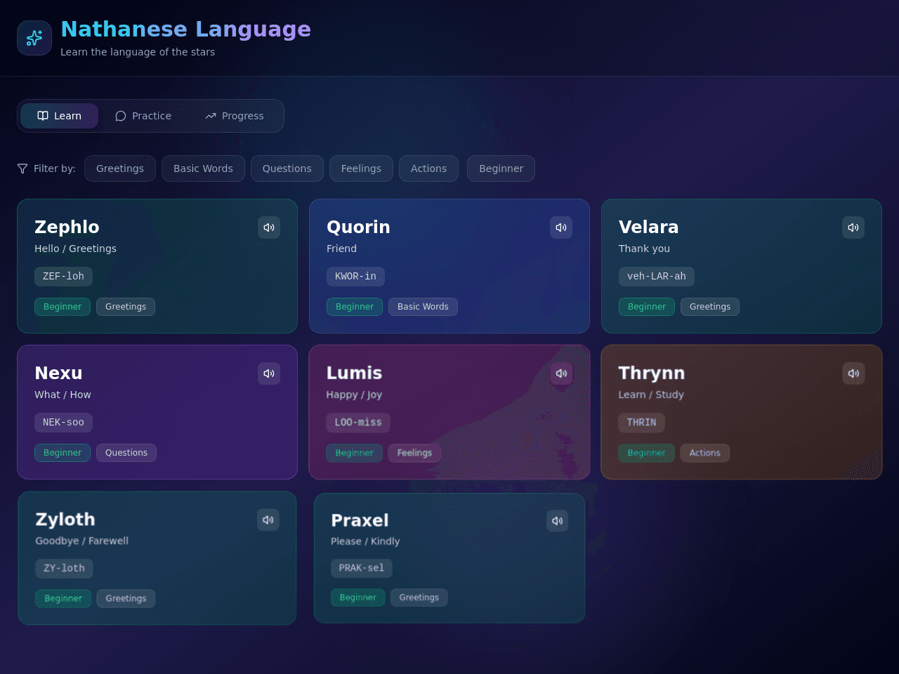 Elio Language Lab
