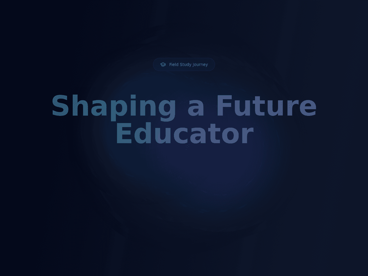 Teaching Journey Portal