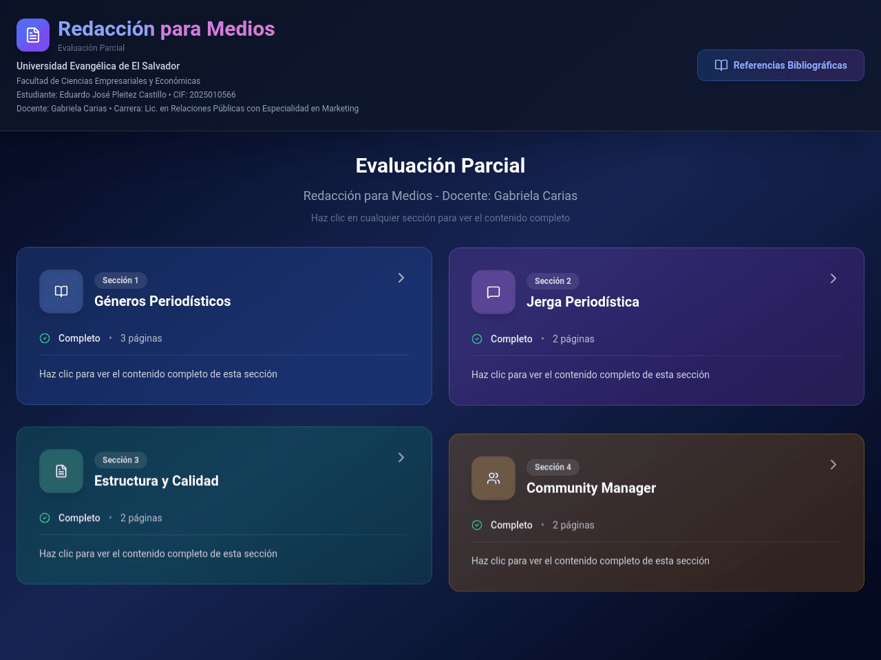 redaccion para medios