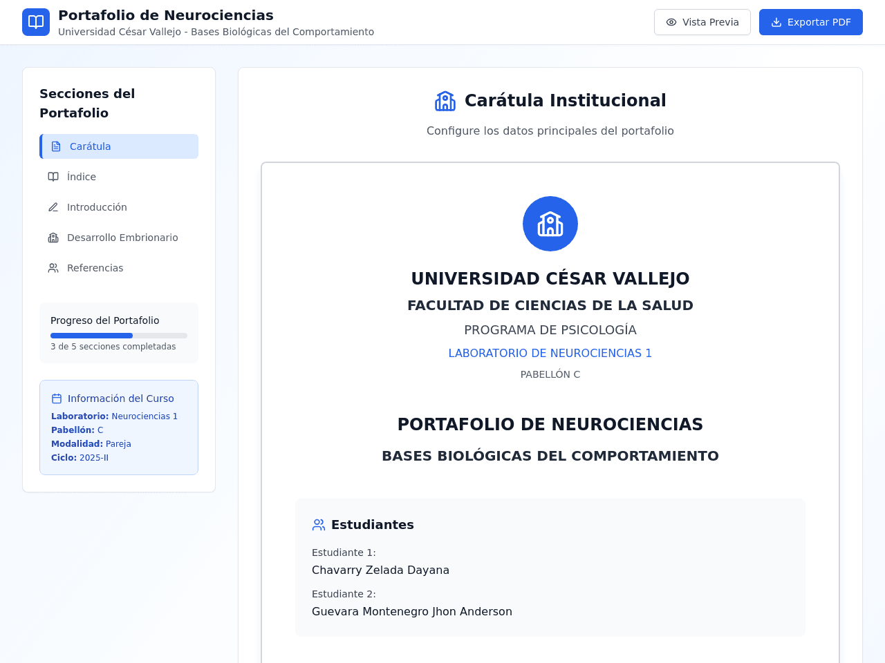 Neuro Portfolio Pro