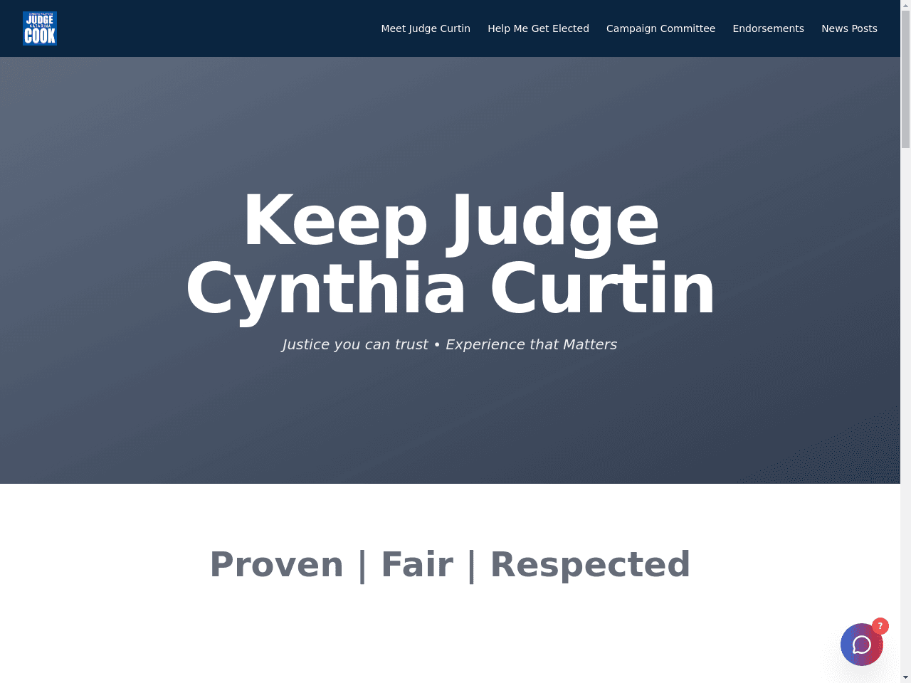 Campaign Site Builder