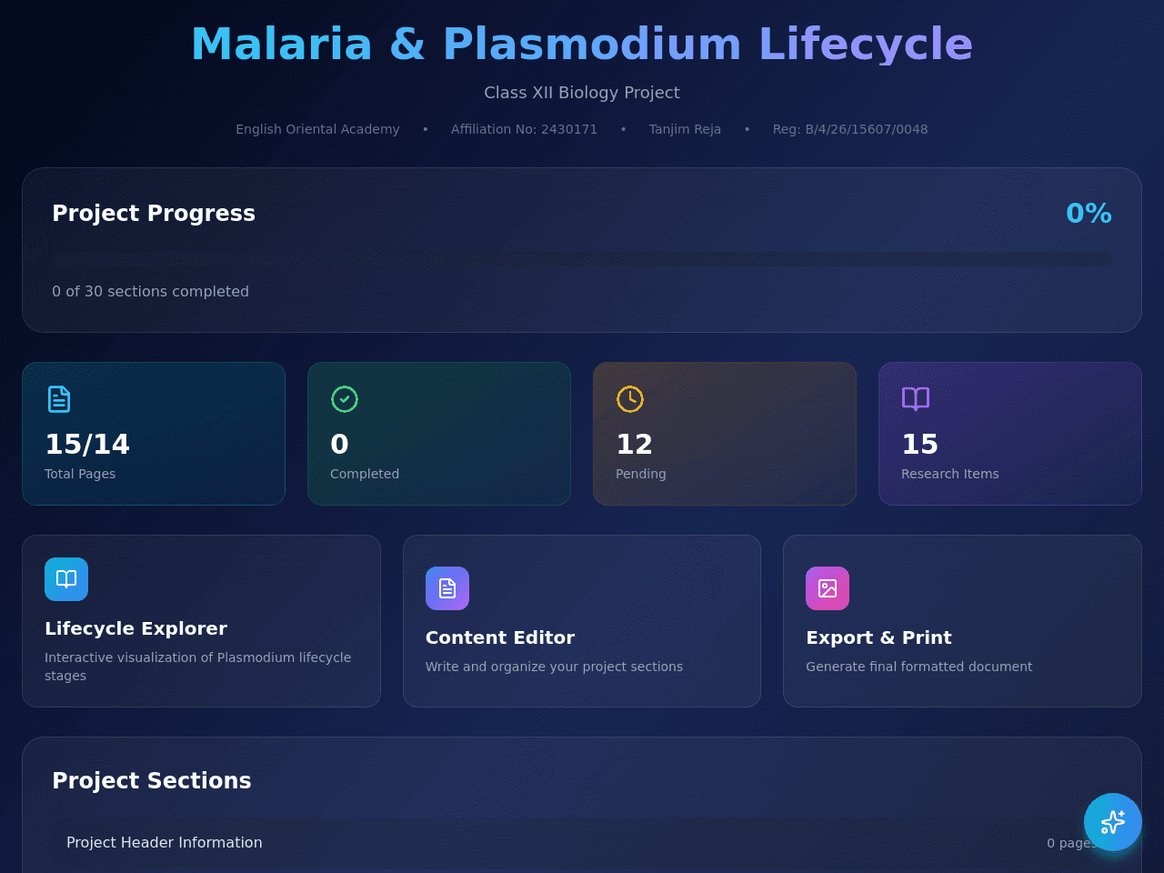 Biology Insight Portal