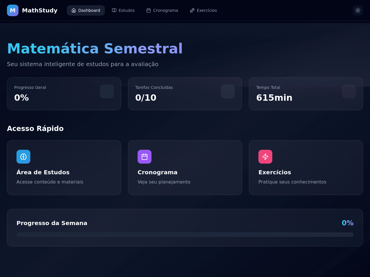 Math Study Portal
