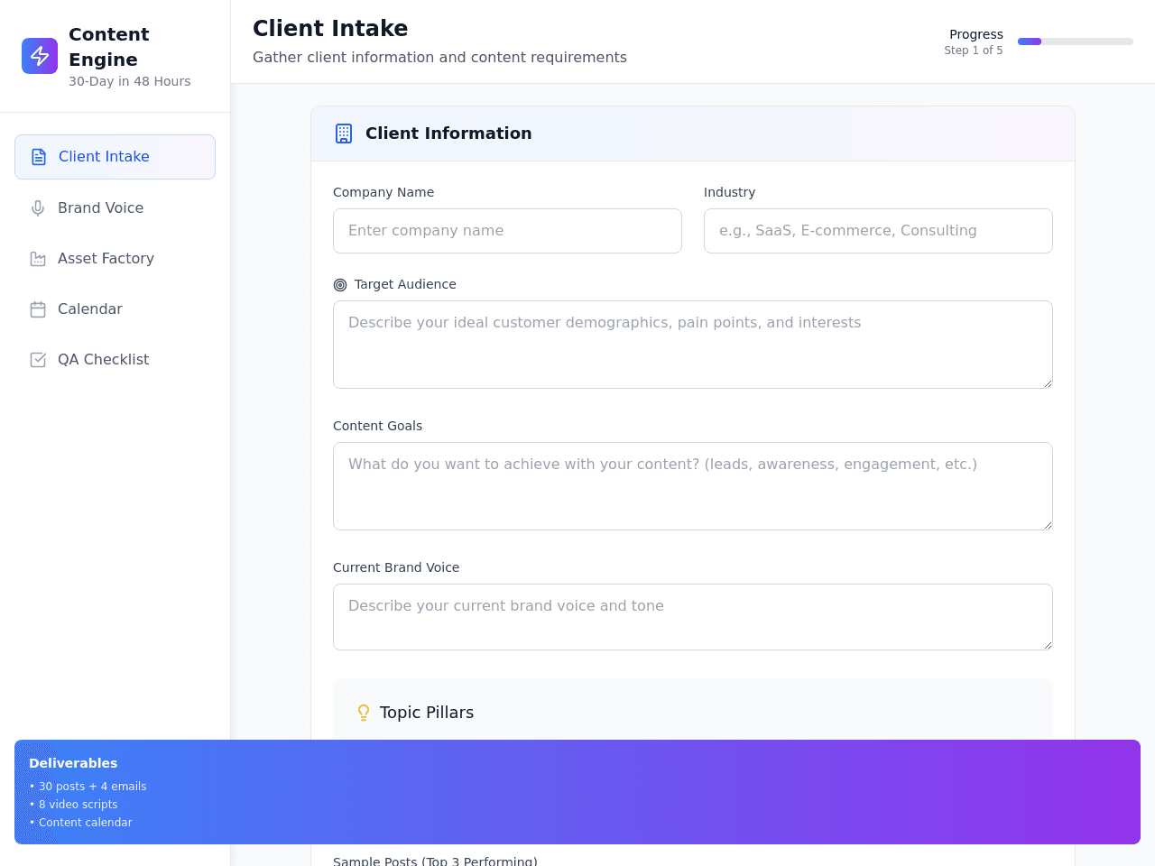 Content Engine Pro