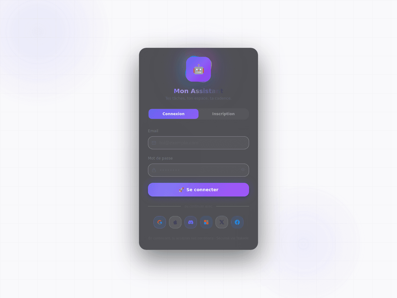 Action Dashboard