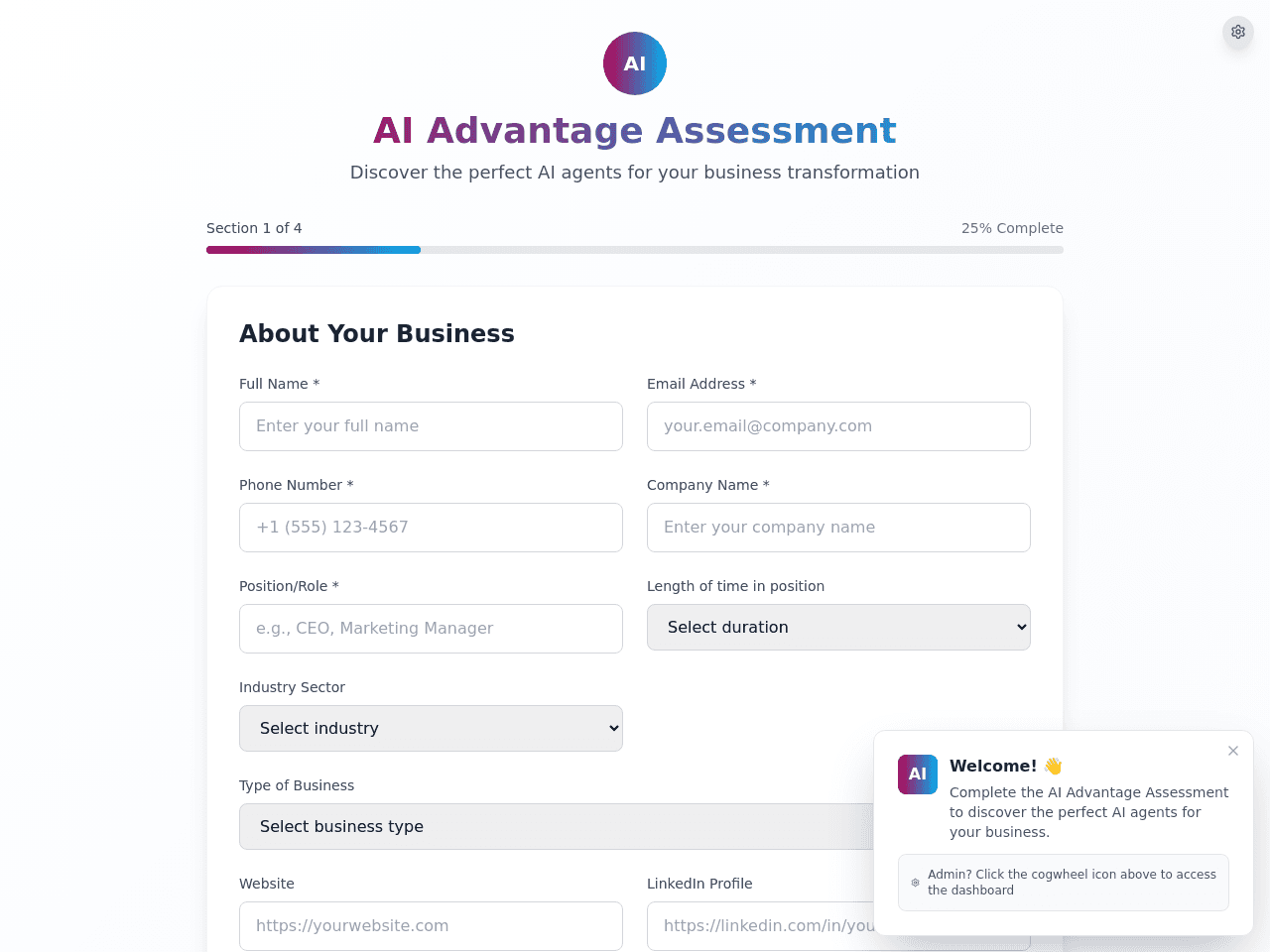 CY - Ai advantage assessment (survey)