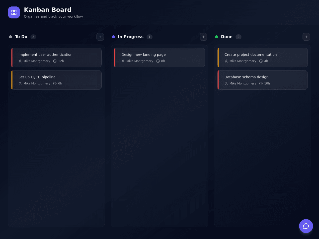 Kanban Flow Planner
