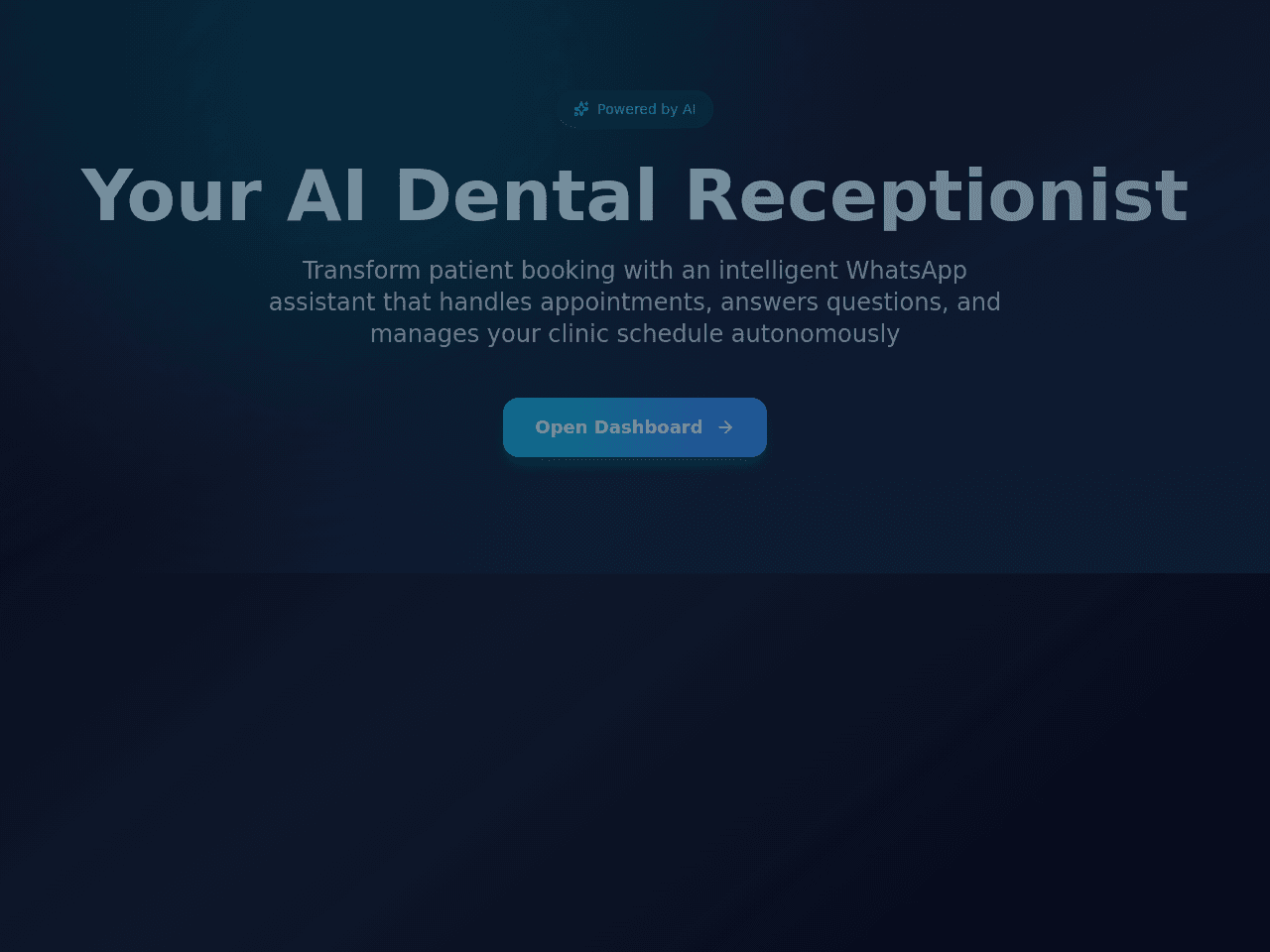Dental Connect Dashboard
