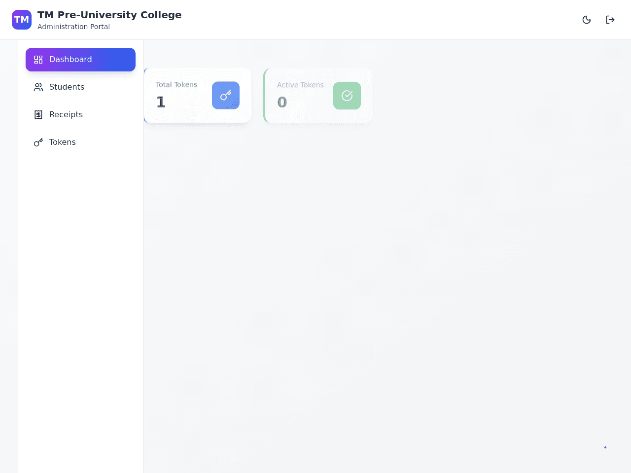 Genesis Admin Portal