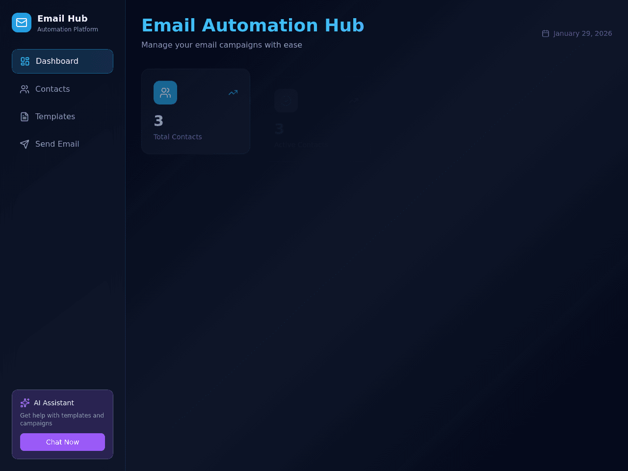 Email Automation Studio