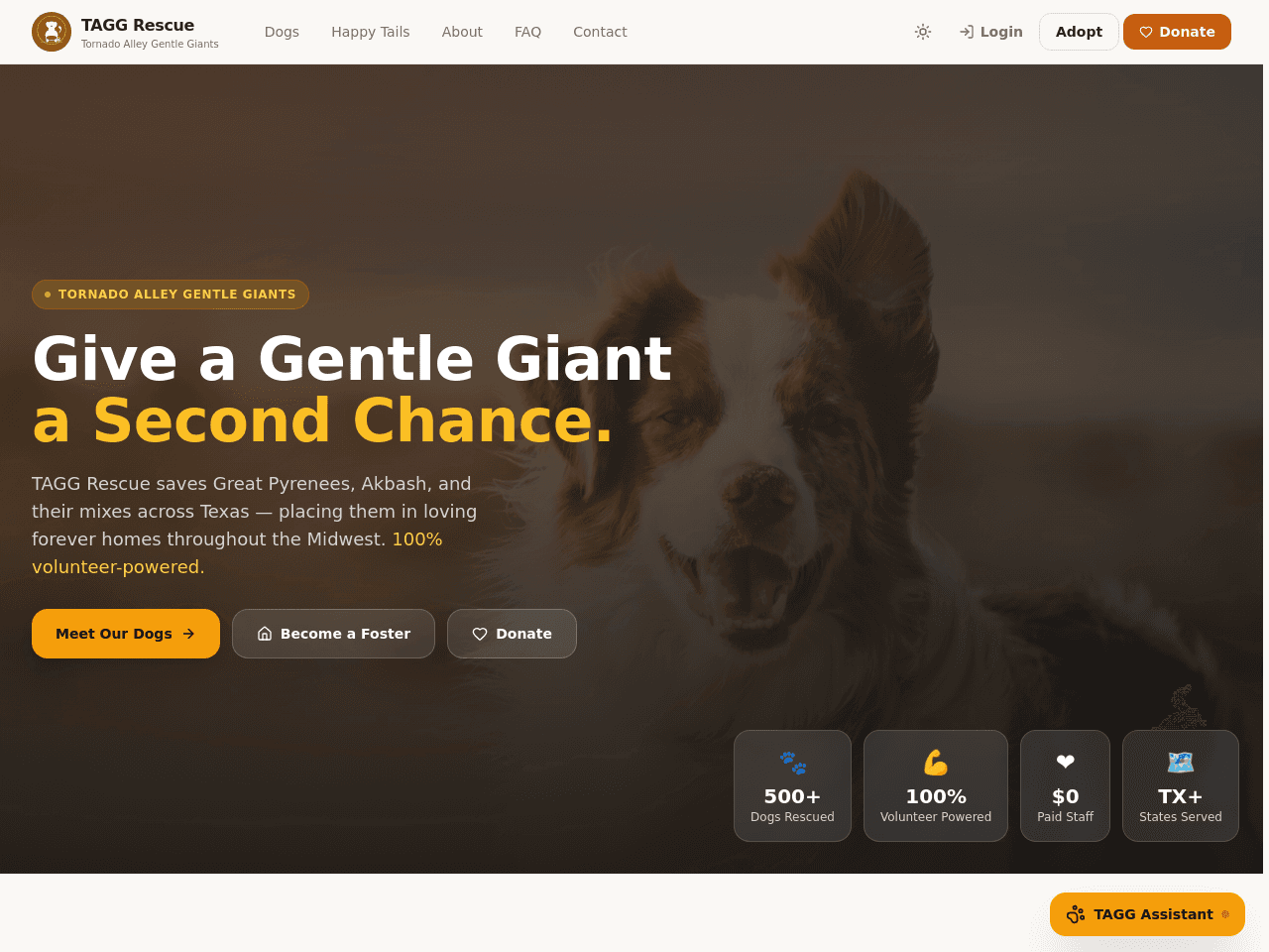 Tagg Rescue, Inc.