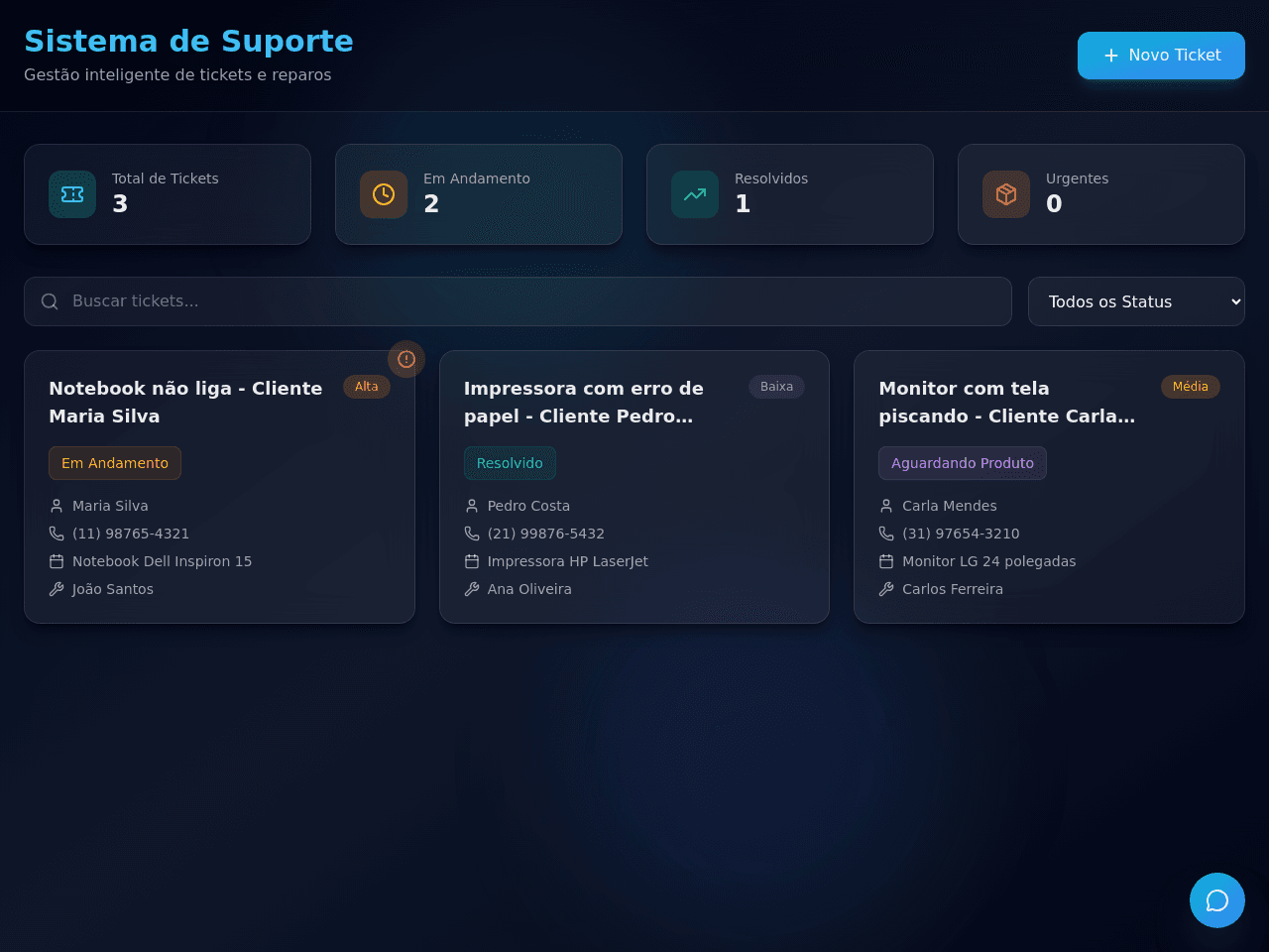 Support Flow Manager