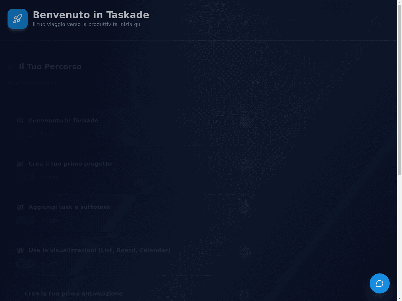 Taskade Onboard Studio
