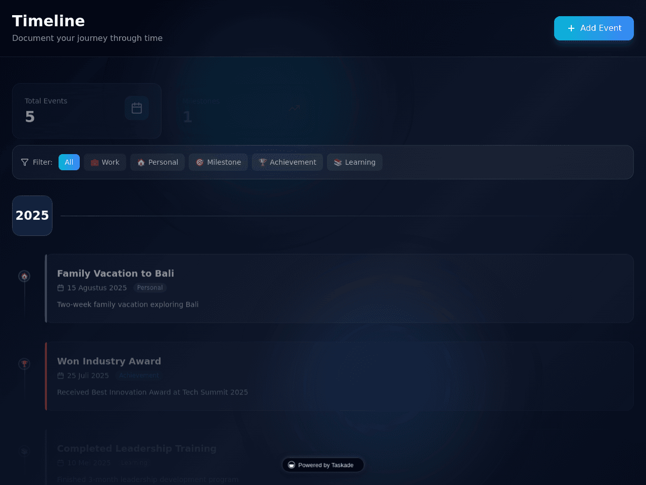Timeline Builder