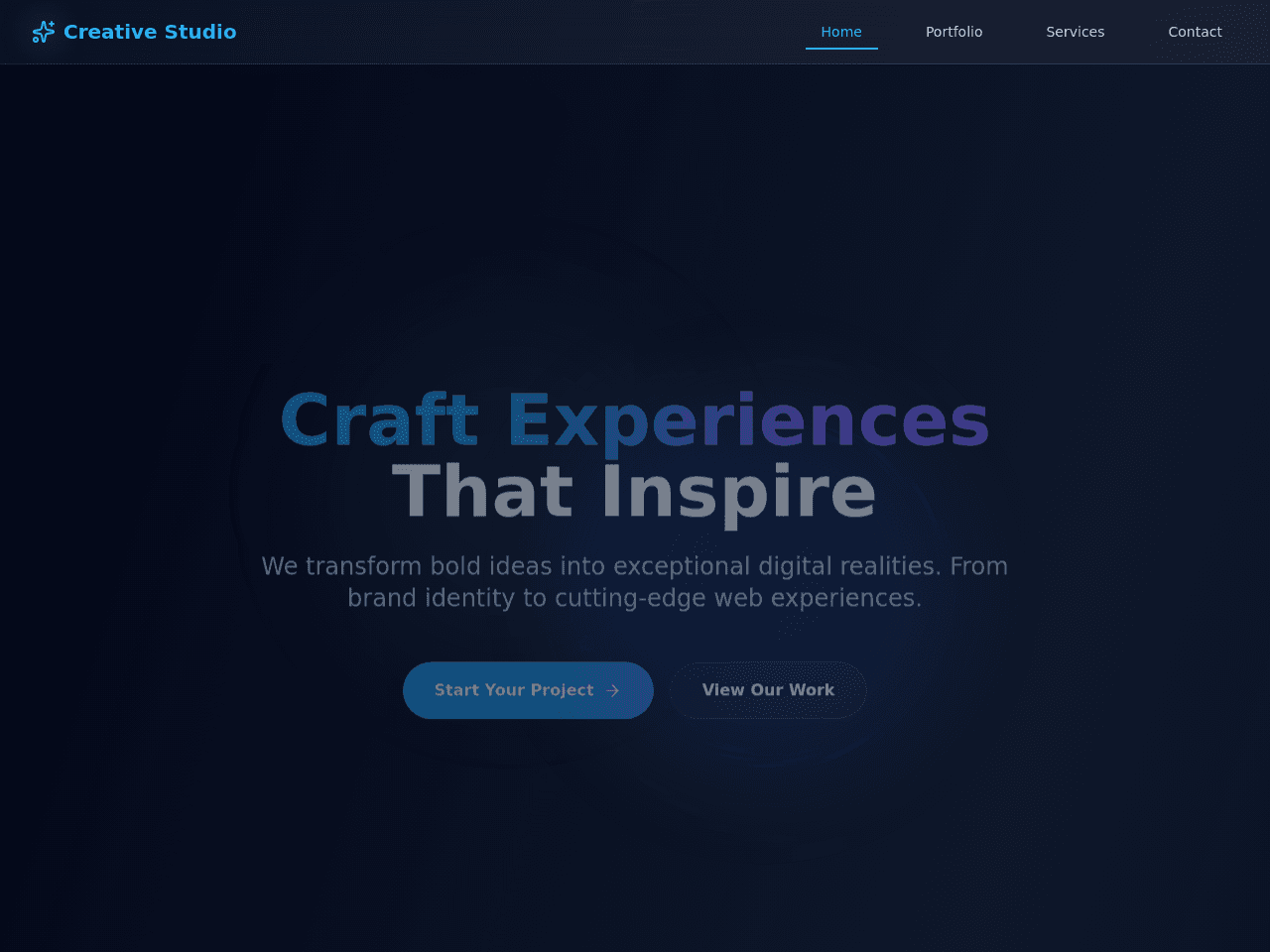 Creative Agency Portal