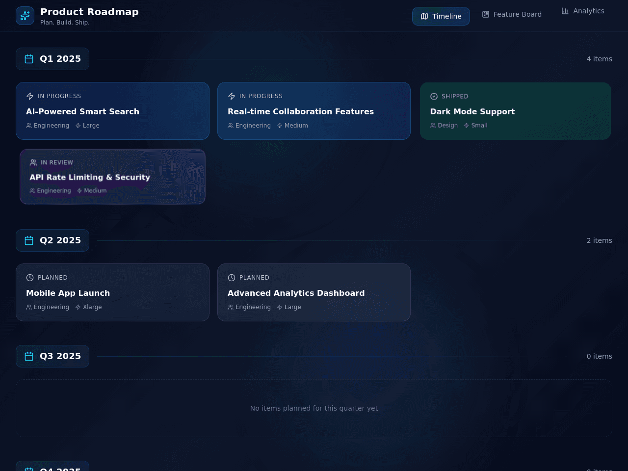 Roadmap Studio