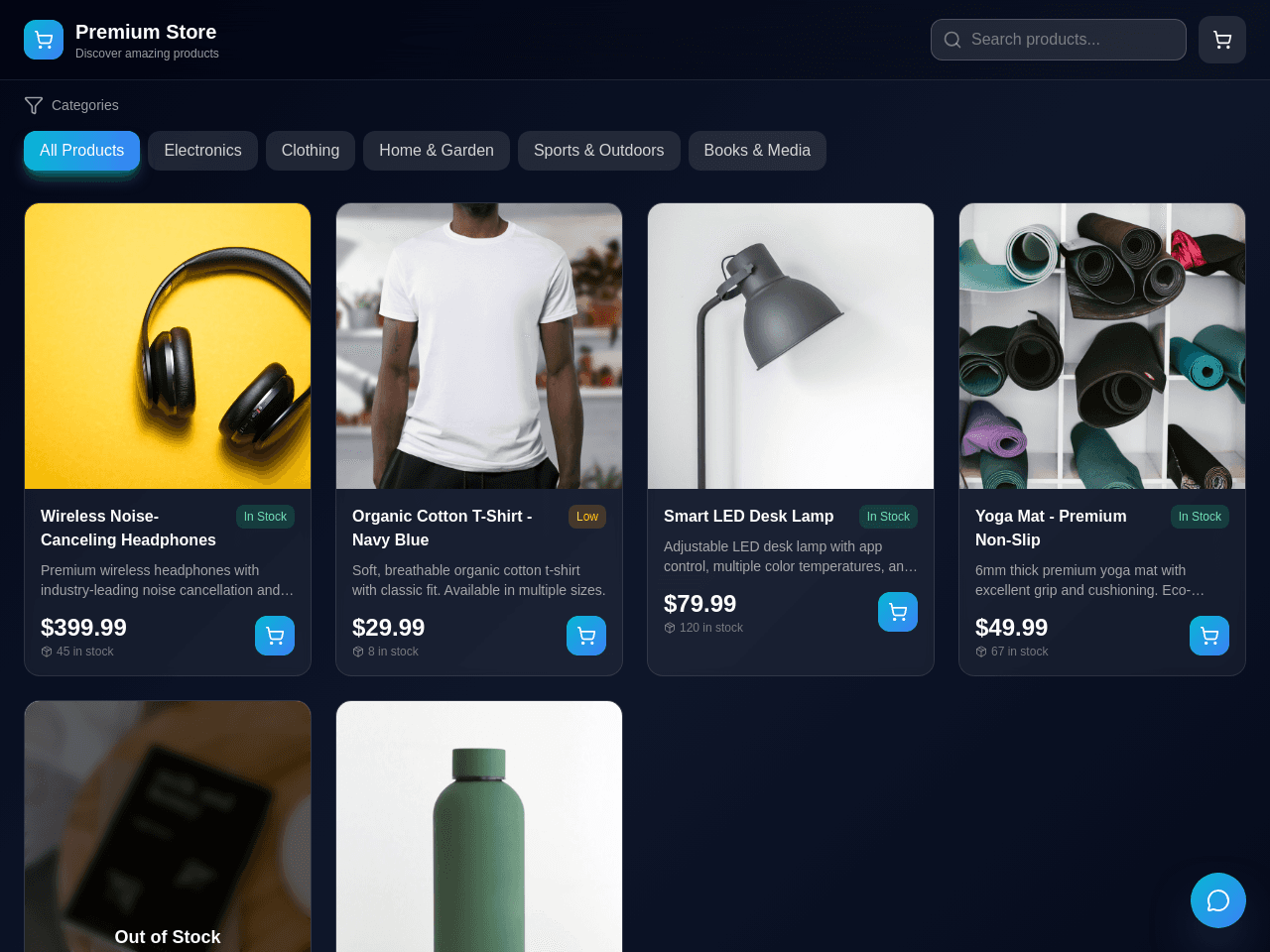 Commerce Sync Portal