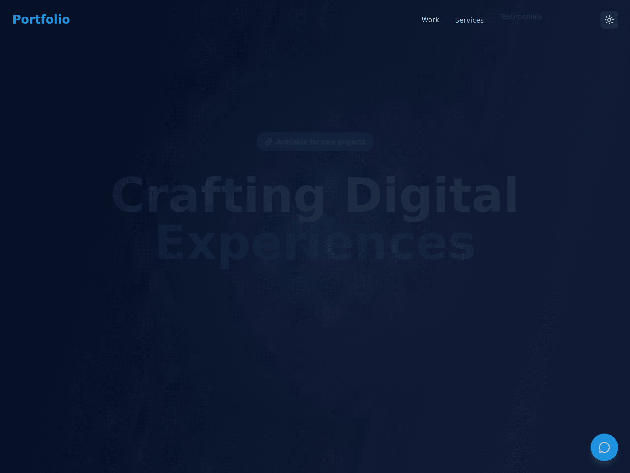 Portfolio Portal