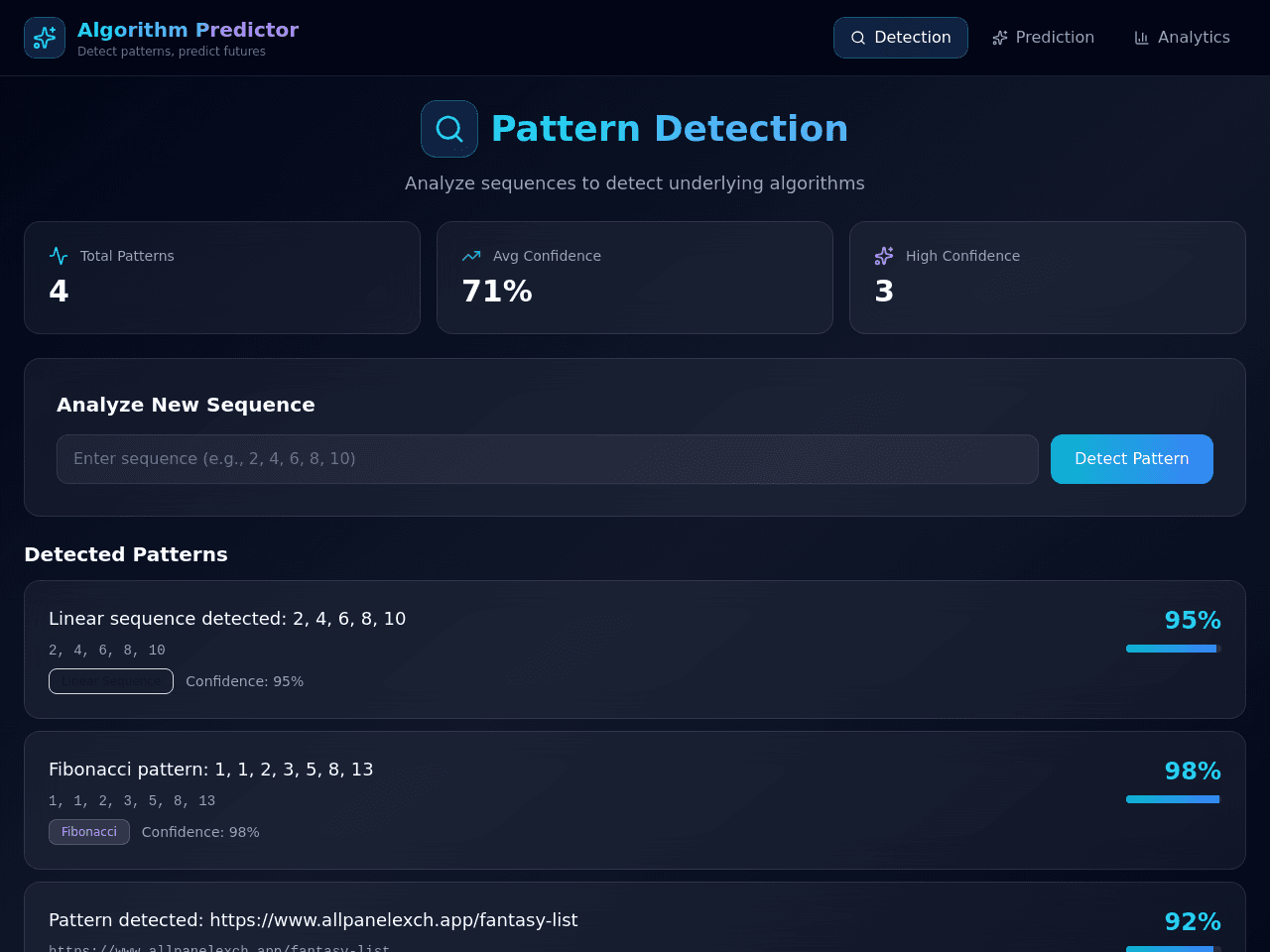 Predictive Insight Dashboard
