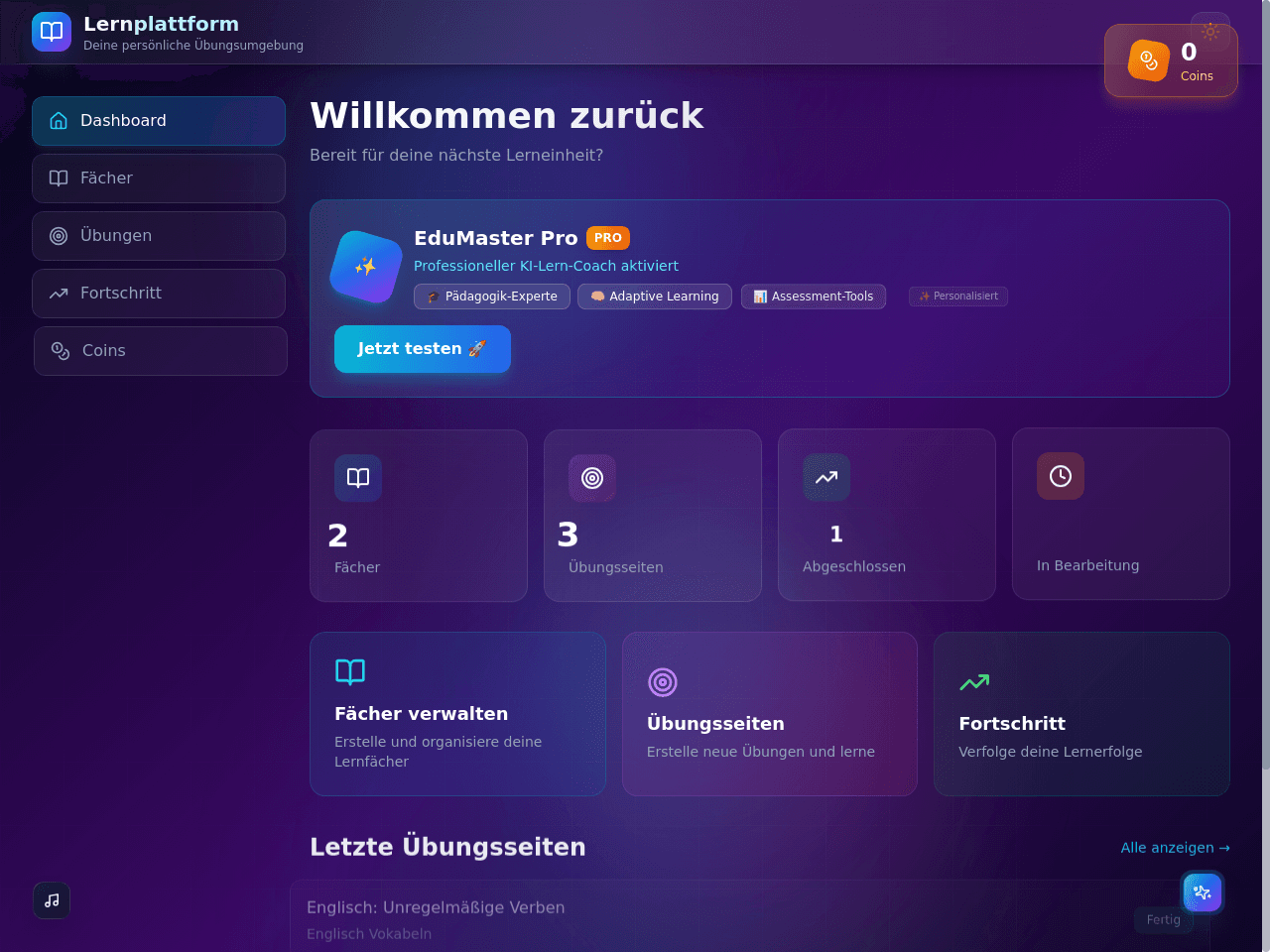 Practice Page Portal