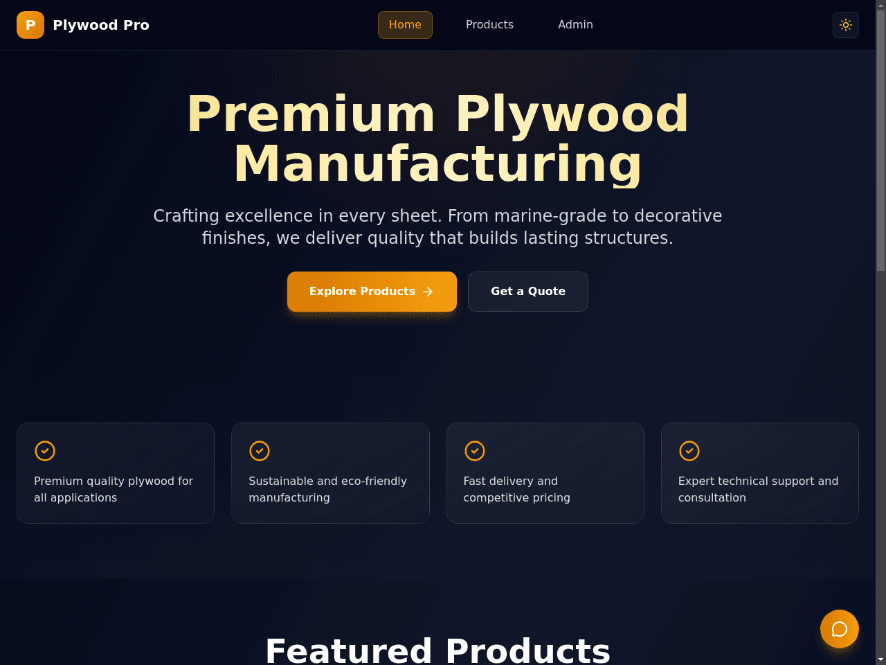 Plywood Pro Portal