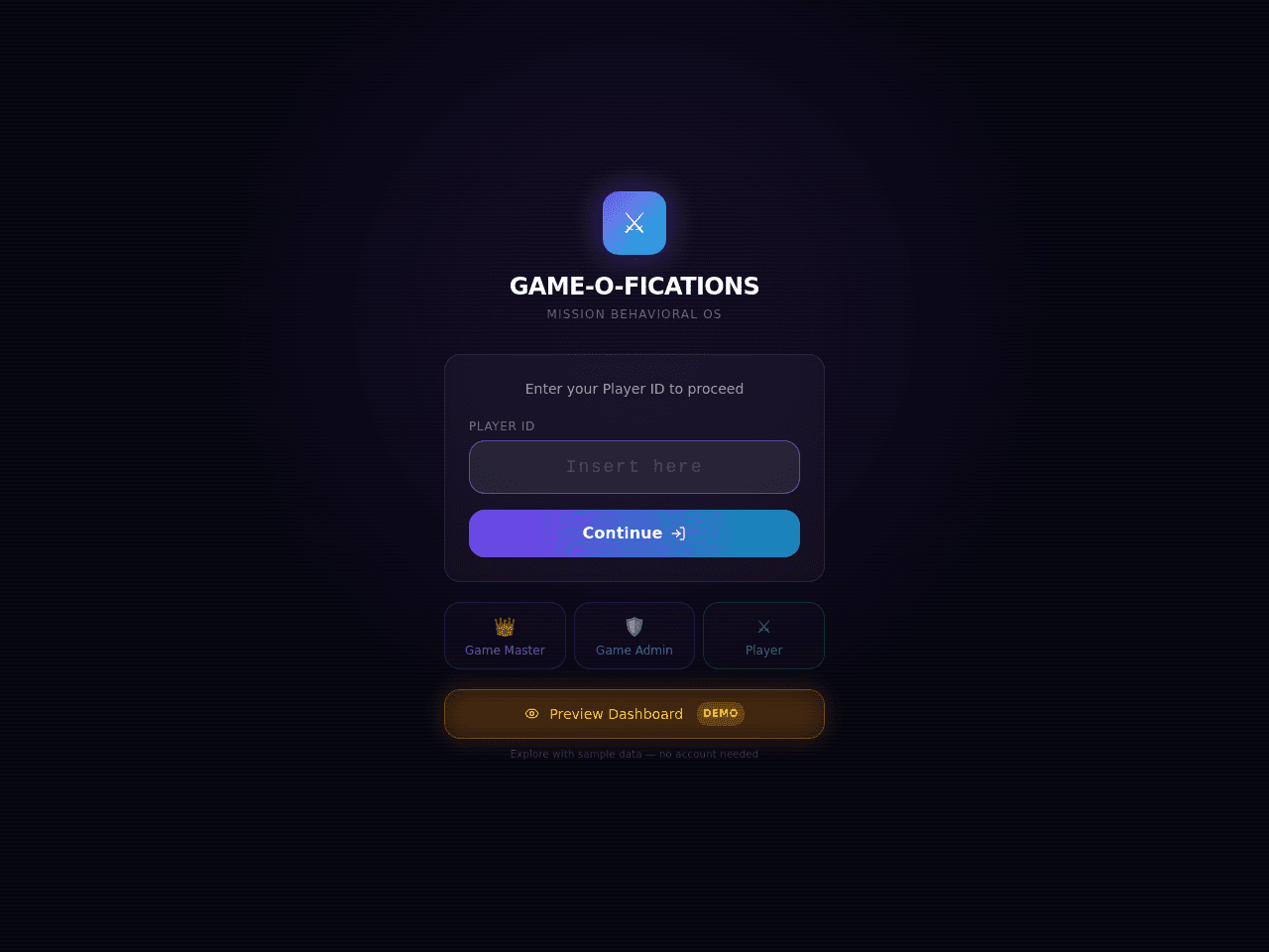 Game-o-Fication