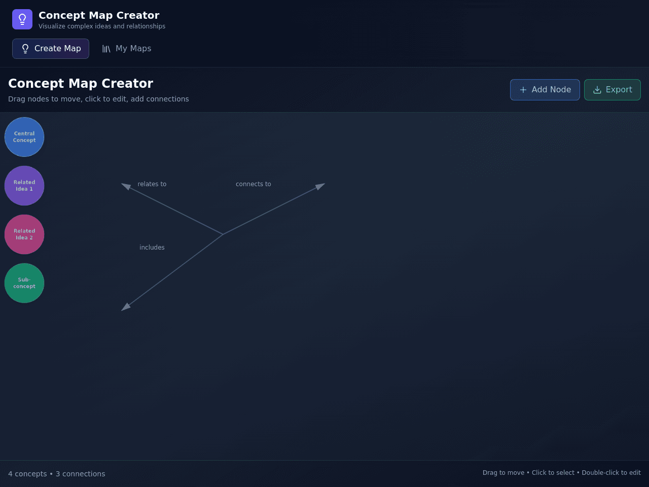 Concept Map Studio