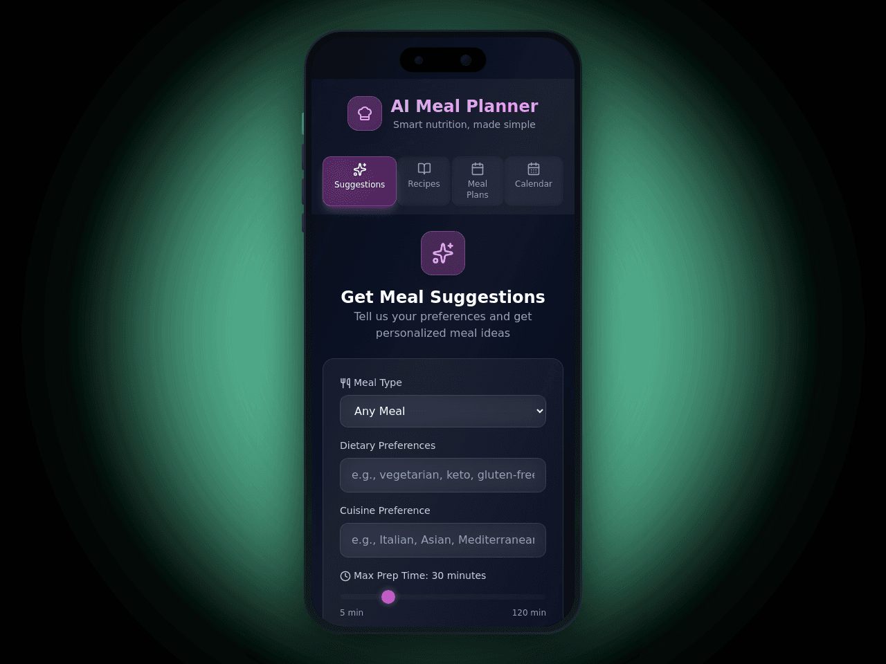 AI Meal Planner