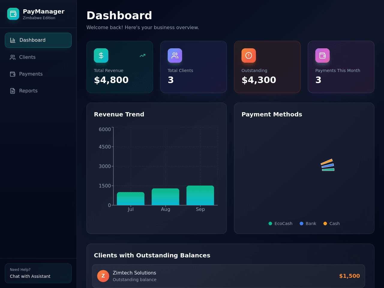 Payment Tracker Pro