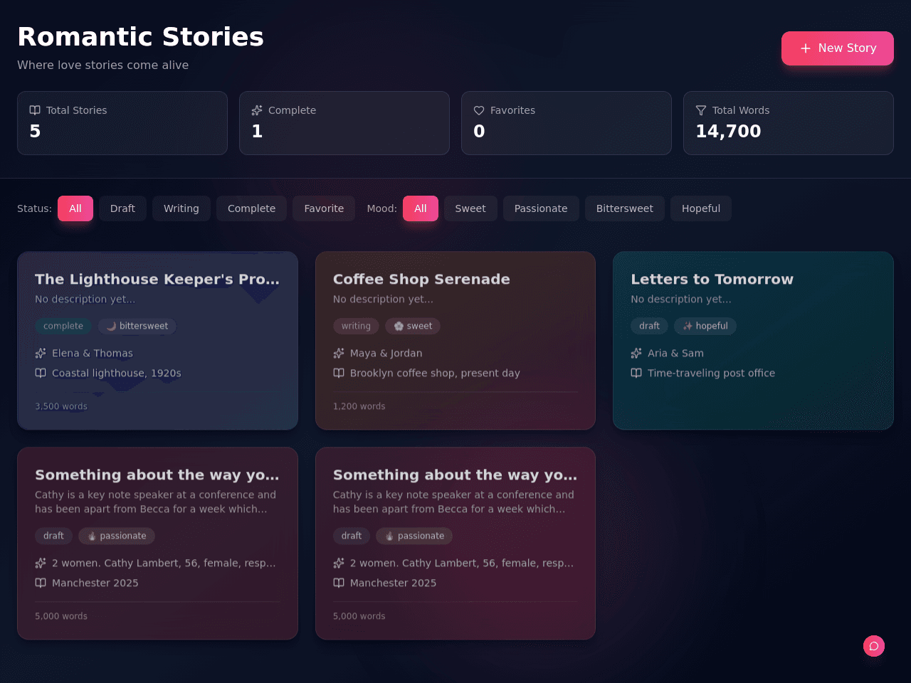 Storybook Portal