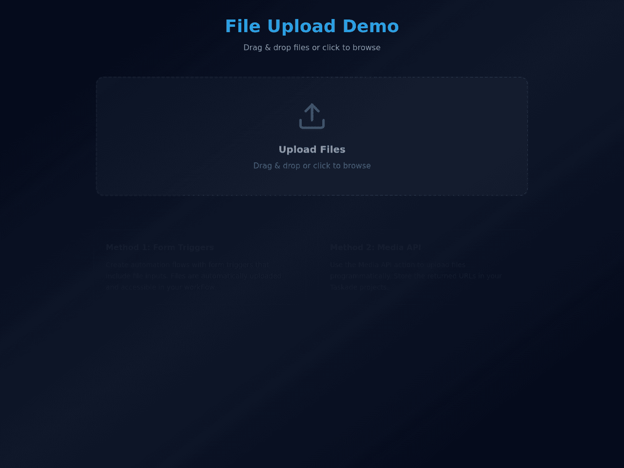 Upload Portal