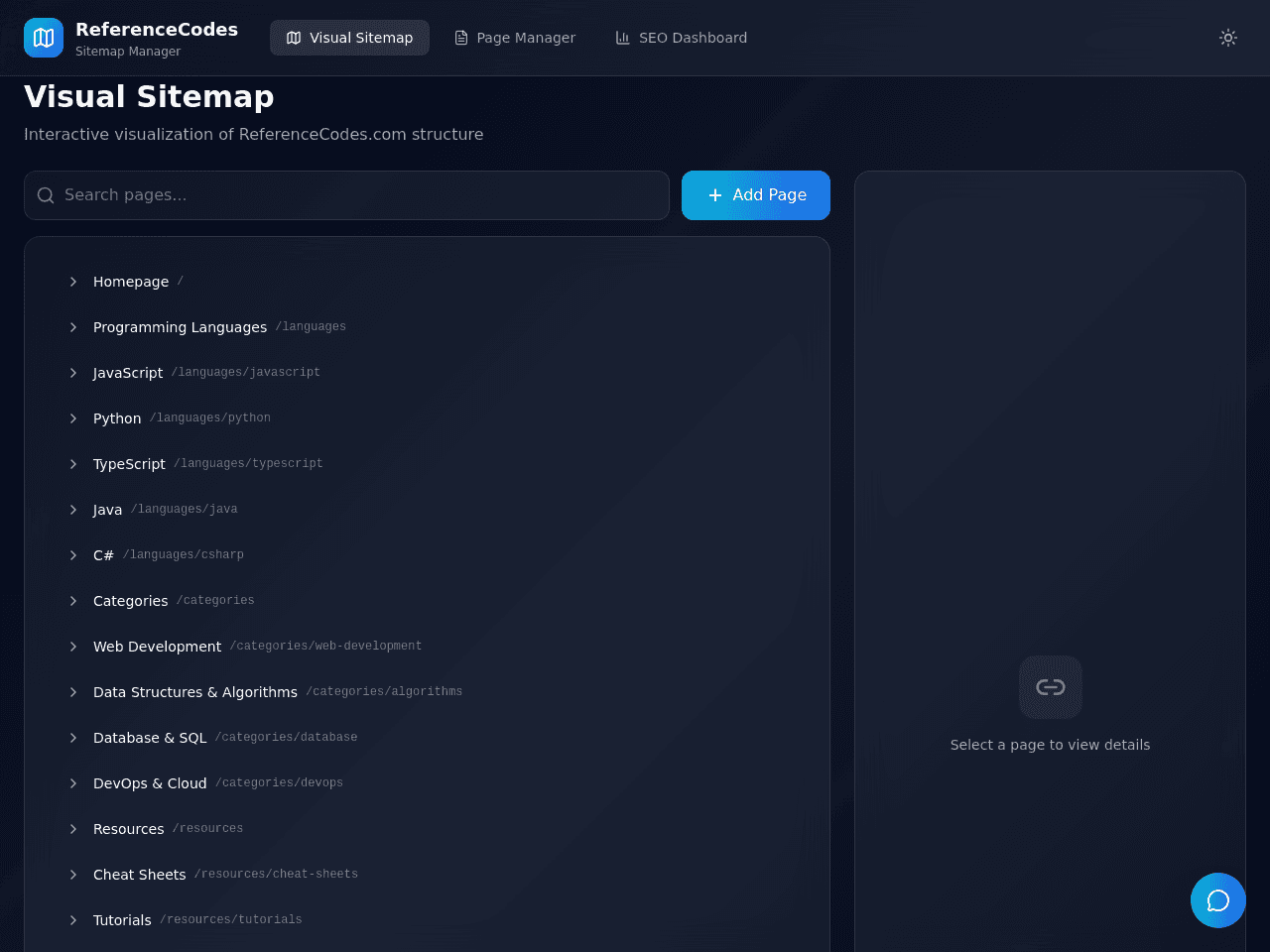 Sitemap Builder Pro