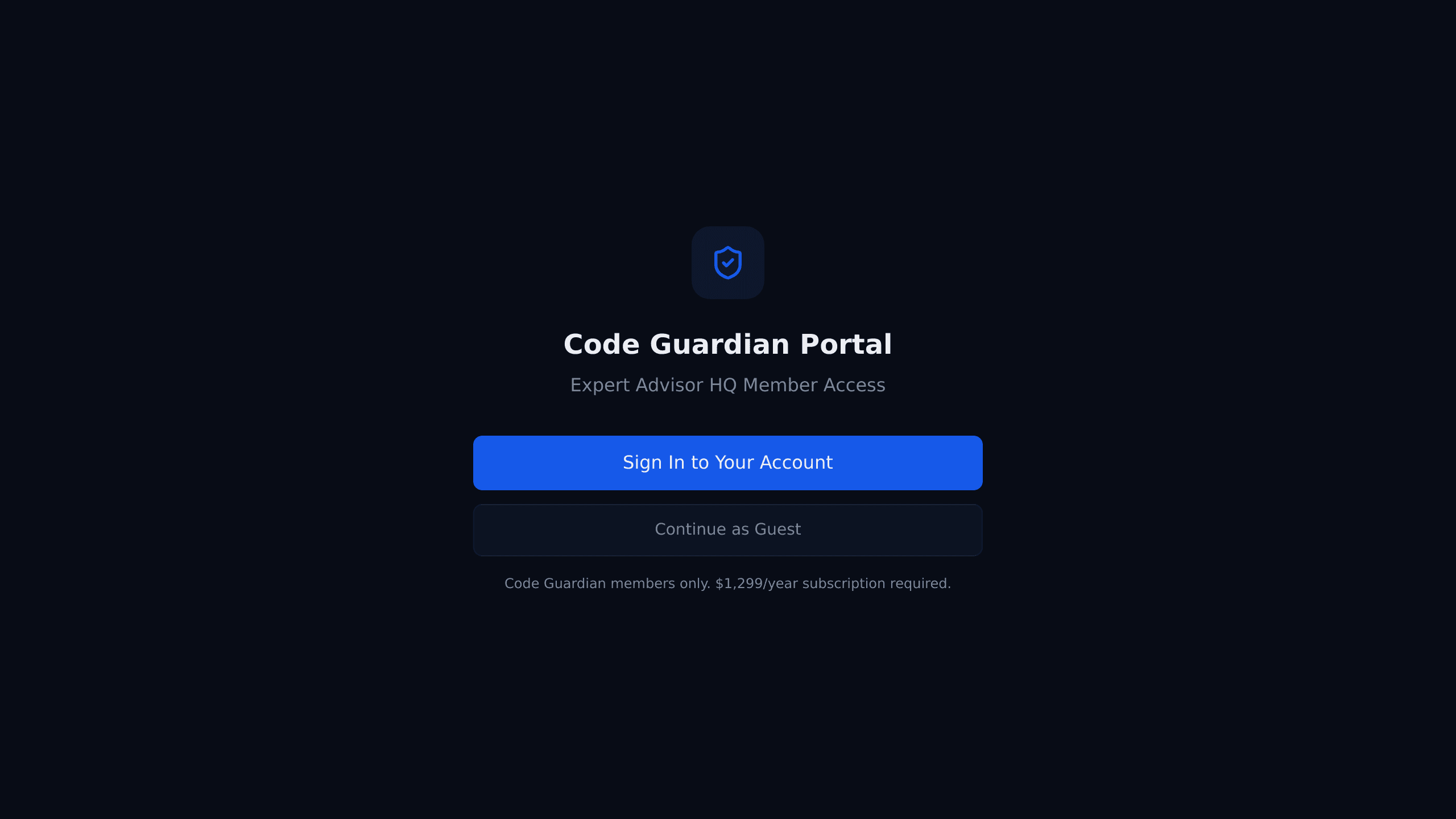 Code Guardian Dashboard
