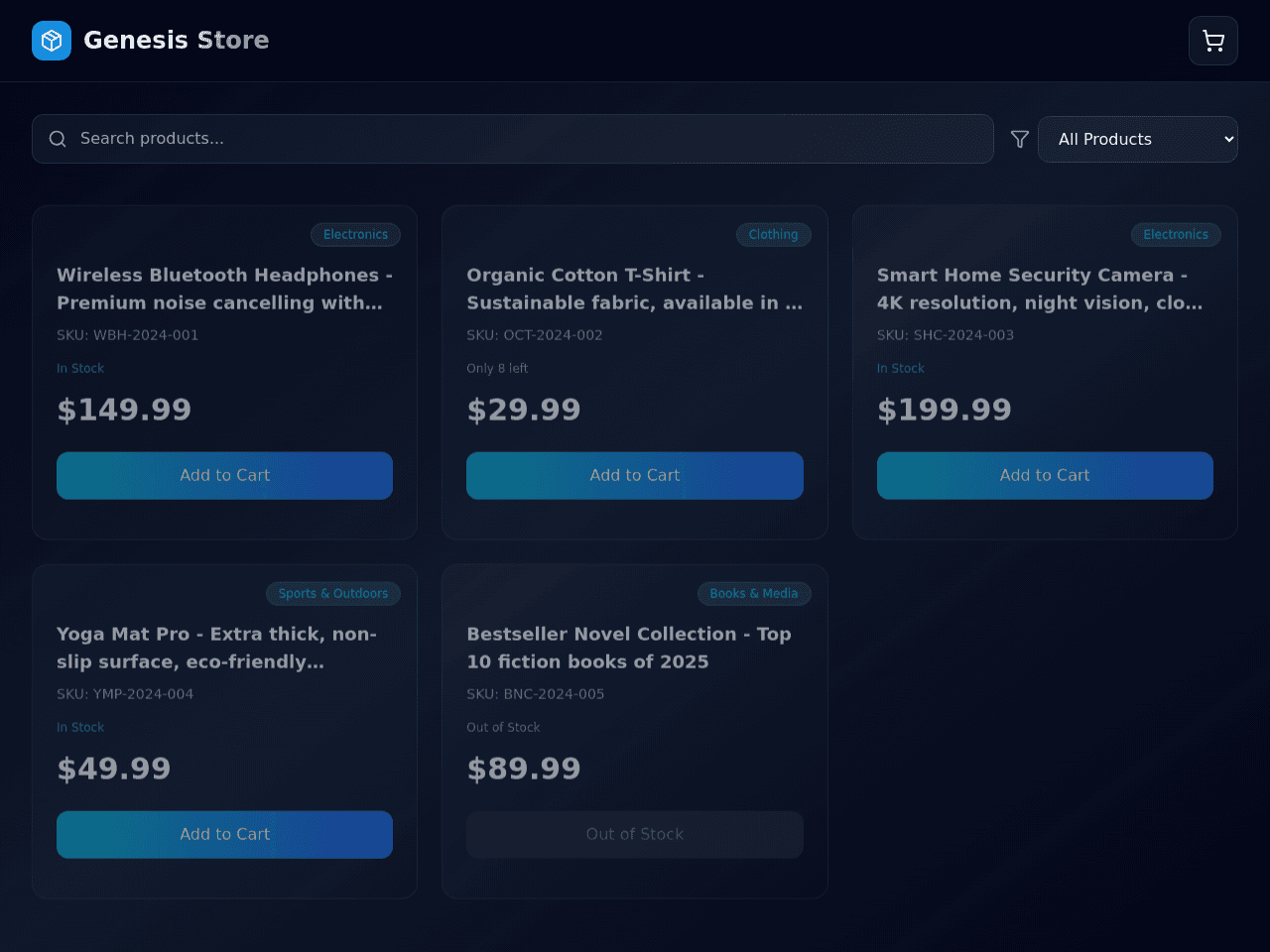 Commerce Portal