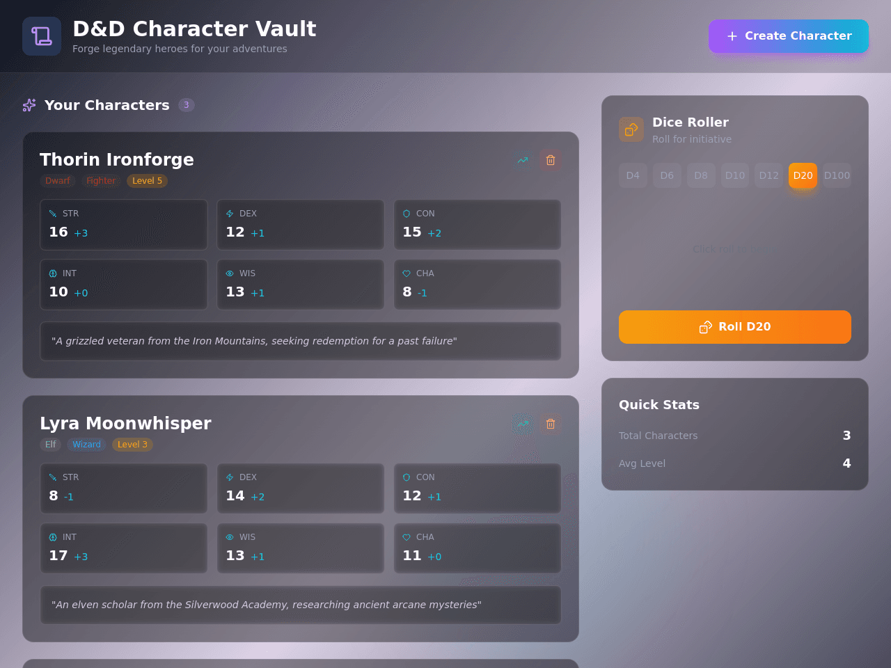 Character Forge