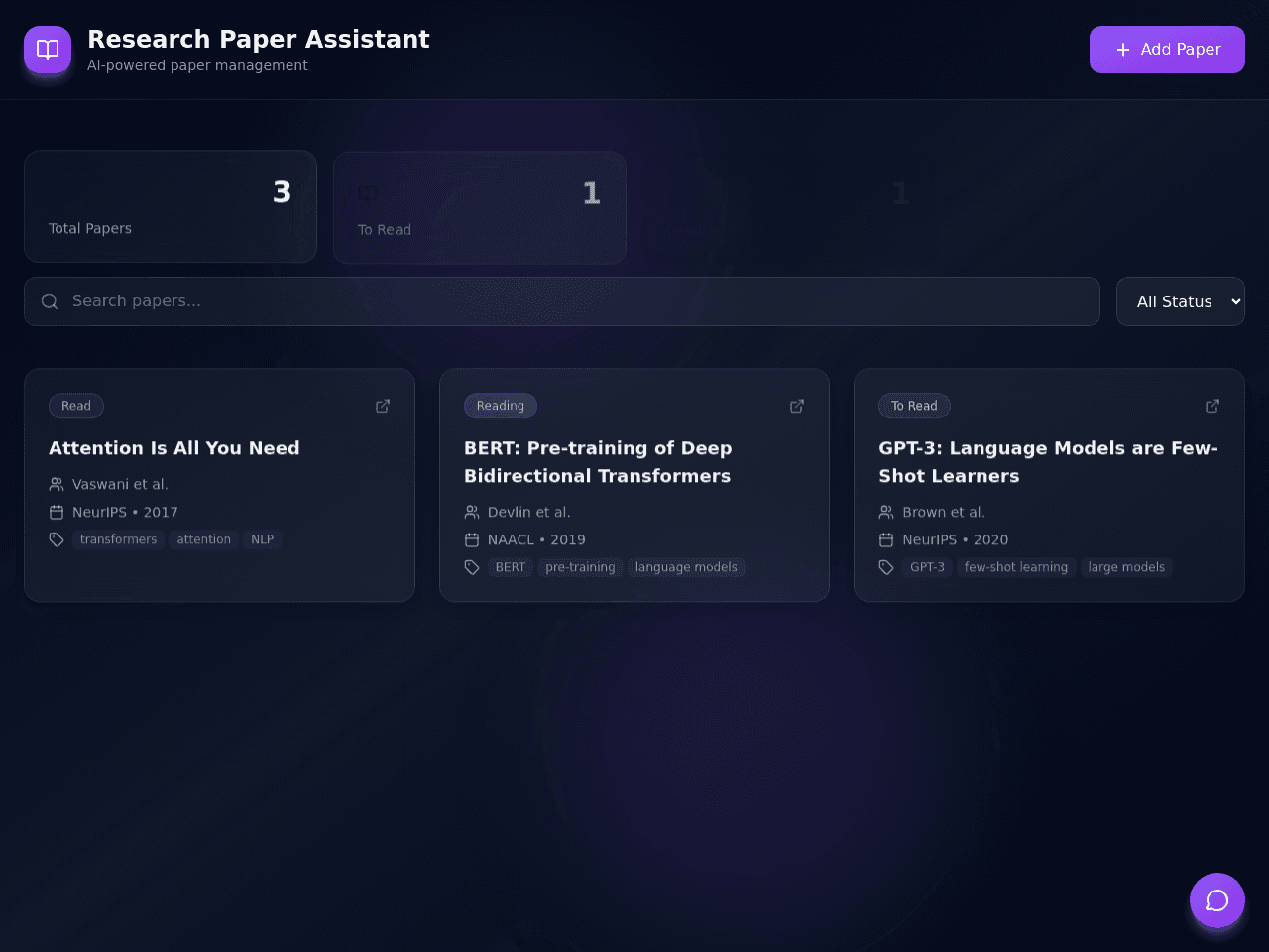 Feature Focus Portal