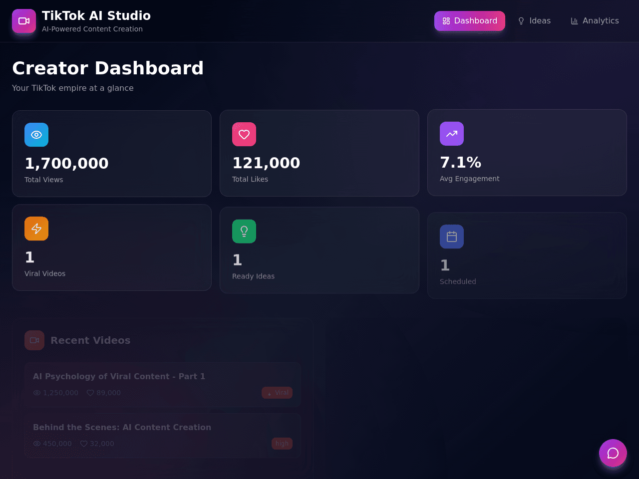 TikTok Page Builder